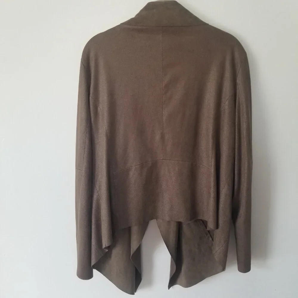 Worthington drape collar open front jacket XL - Picture 2 of 6